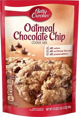 Oatmeal Chocolate Chip cookie mix imp