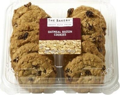 Oatmeal Cookies, Raisin