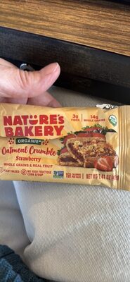 Oatmeal Crumble Strawberry