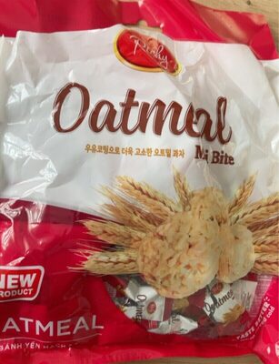 Oatmeal Mini Bite