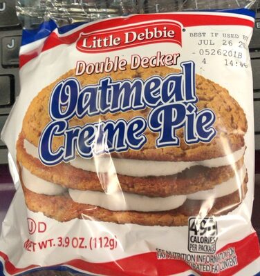 Oatmeal Pie Sandwich