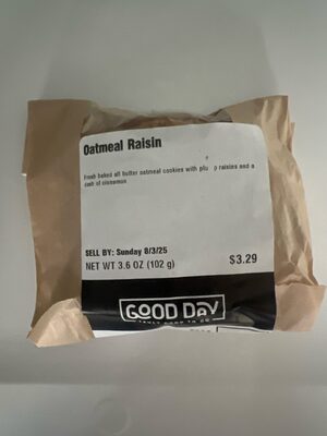 Oatmeal Raisin Cookie