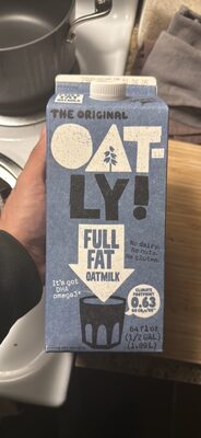 Oatmilk Full Fat