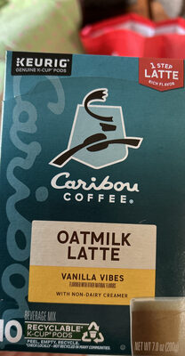 Oatmilk Latte Vanilla Vibes