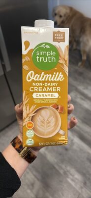 Oatmilk Non-Dairy Creamer Caramel