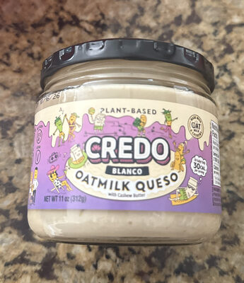 Oatmilk Queso