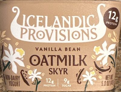 Oatmilk Skyr