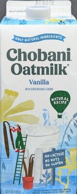 Oatmilk Vanilla