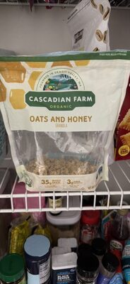 Oats and Honey Granola