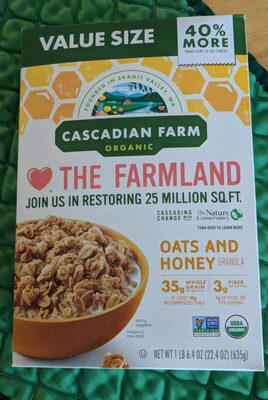 Oats And Honey Granola Cereal