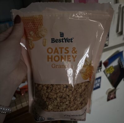 Oats & Honey Granola