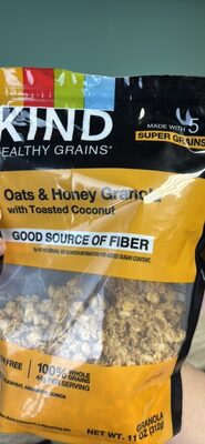 Oats & Honey Granola with Toasted Coconut