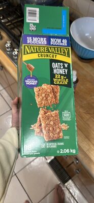 Oats 'N' Honey Granola Bars