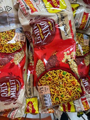 Oats Noodles With Millet