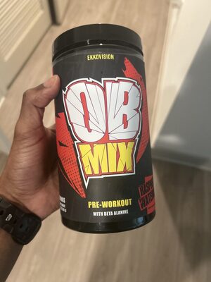 OB MIX RASPBERRY WATERMELON