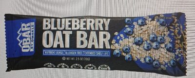 Obar Blueberry Oat Bar