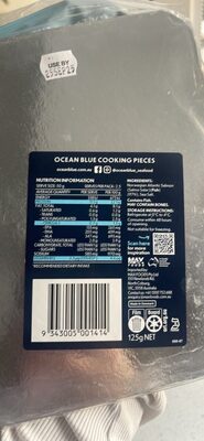 OCEAN BLUE COOKING PIECES