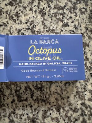 Octopus In Olive Oil