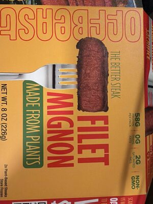 Offbeats Filet Mignon Vegan Steak