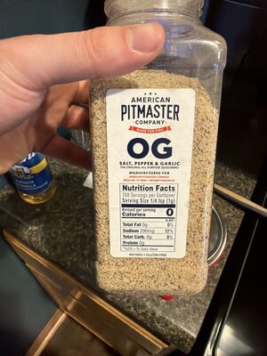 OG Seasoning