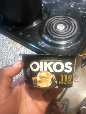 Oikos Remix S’mores
