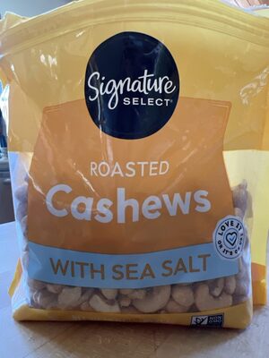 Oil Roasted Cashews With Sea Salt