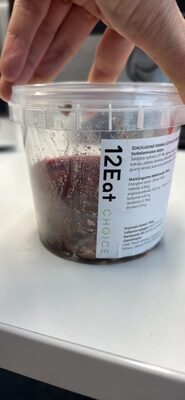 Šokoladinė Panna Cotta su vyšnių padažu