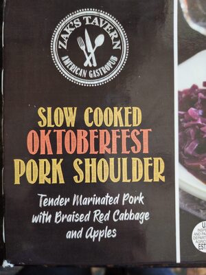 Oktoberfest Pork Shoulder