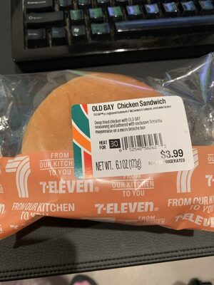 Old Bay Chicken Sandwich