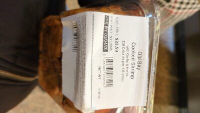 Old Bay Cooked Shrimp