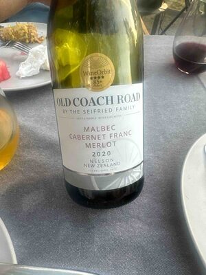Old Coach Road Malbec Cabernet Franc Merlot 2020