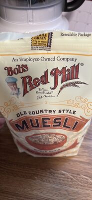 Old Country Style Muesli