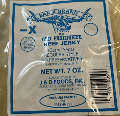 Old Fashioned Beef Jerky