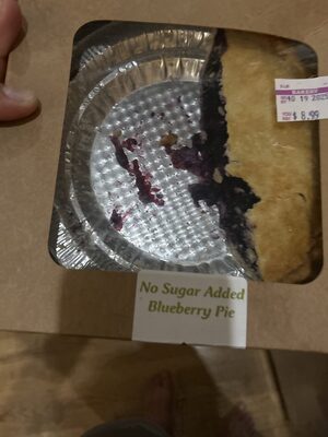 Old Fashioned Blueberry Pie