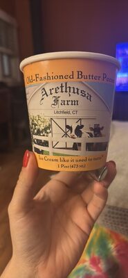 Old-Fashioned Butter Pecan Ice Cream