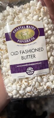 Old Fashioned Butter Popcorn