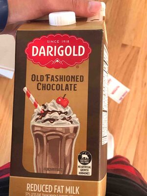 Old Fashioned Chocolate Reduced Fat Milk