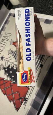 Old Fashioned Donuts