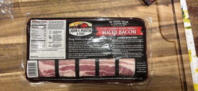 Old Fashioned Hickory Smoked Sliced Bacon
