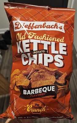 Old Fashioned Kettle Chips Barbecue Flavored
