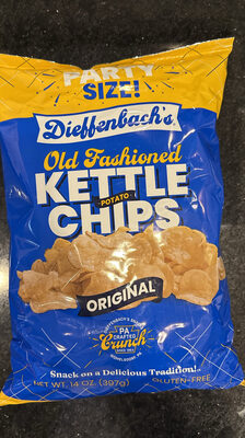 Old Fashioned Kettle Potato Chips