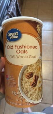 Old Fashioned Oats