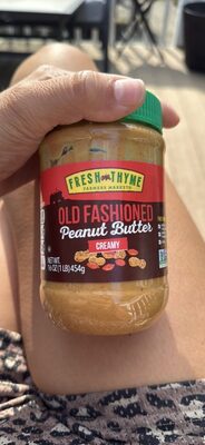 Old Fashioned Peanut Butter Creamy