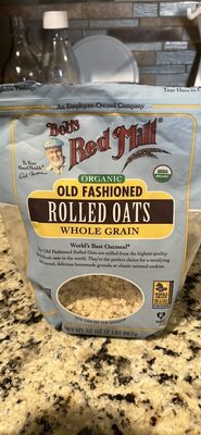 Old Fashioned Rolled Oats Whole Grain