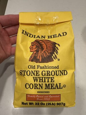 Old Fashioned Stone Ground White Corn Meal