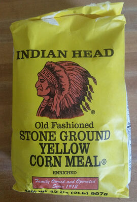 Old Fashioned Stone Ground Yellow Corn Meal