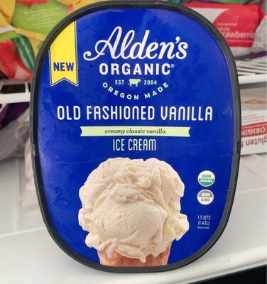 Old fashioned vanilla