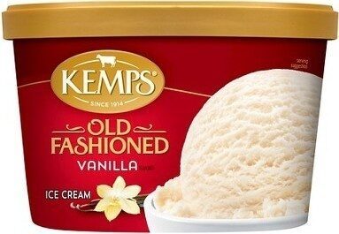 Old fashioned vanilla ice cream