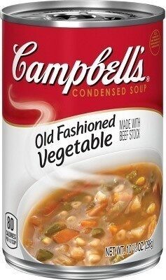 Old fashioned vegetable soup