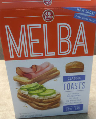 Old London, Classic Melba Toast